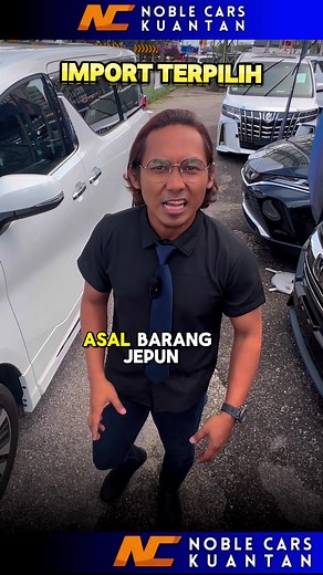Kualiti Tinggi Kereta Import di Noble Cars Kuantan