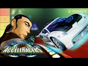 Ranking ALL Racers in Hot Wheels Acceleracers