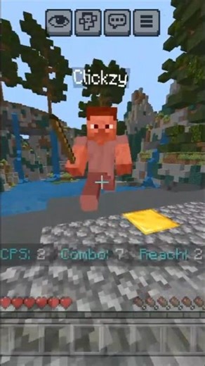 JAVA COMBO IN MOBILE #minecraft #comboes #combo #gaming #minicombo #zeqasumo #zeqa