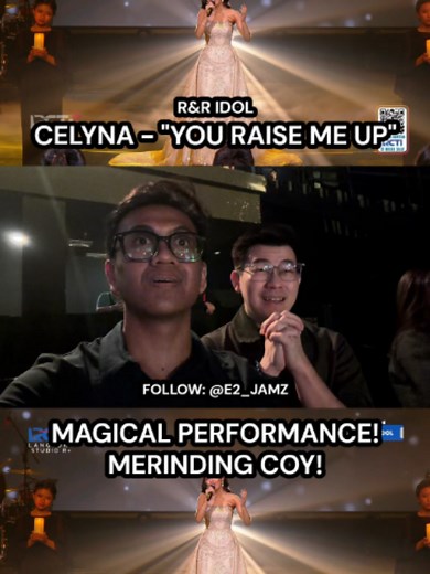Aslii ini syahdu banget! suara Celyna yang lembut & magis pas banget bawain
