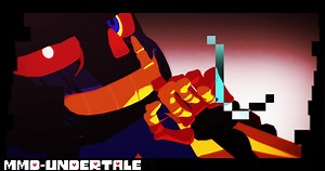 【AU】ERROR オートファジー【MMDUndertale】