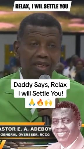 22K views · 1.8K reactions | Daddy Says, Relax I will Settle You!爐爐 - Pastor E.A. Adeboye #Amen #prophetic #Declaration #prayers #winner #believers #reel #video #followers #fb #fyp #follower #fypシ゚ #fypシ゚viralシ #Godspeedkingsely #fypシviralシ2024 | Prayerflow Channel | Facebook