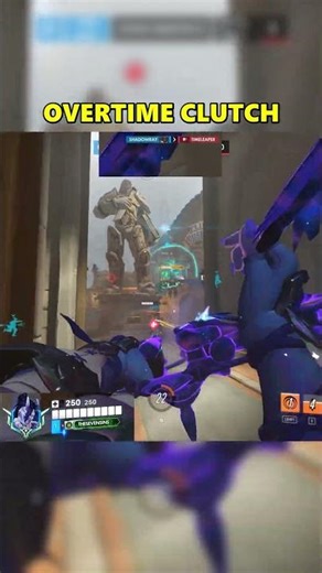 Clutching Overtime With Hanzo