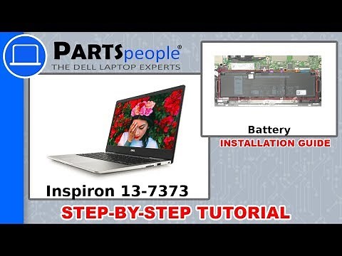 Dell Inspiron 13-7373 (P83G001) Battery How-To Video Tutorial