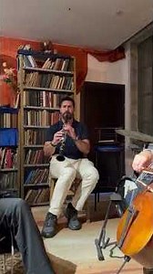 Avrum Zeyde Klezmer Clarinet:Holy Melody(Chabad)-“Tzama Nafshi”:Daniel Cello,Piano,Guitar