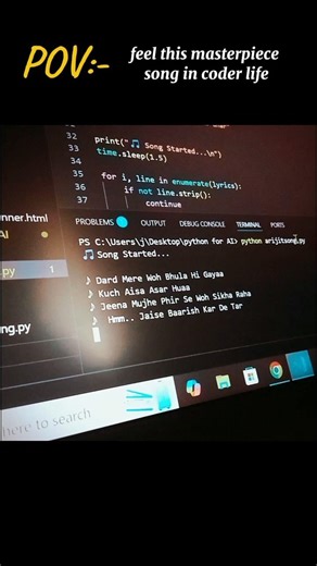 Every Coder Will Fell This Song... 💔🎧