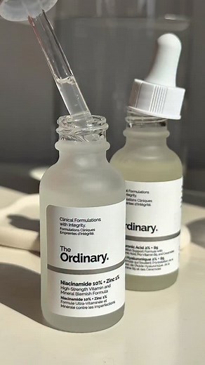 40K views · 2K reactions | Smooth, hydrate and brighten skin in 2 steps ✌️ Hyaluronic Acid 2% + B5 (with Ceramides) and Niacinamide 10% + Zinc 1% can be used together in the AM and PM to enhance barrier support and reduce the appearance of pores. Find them this month in-store and online at theordinary.com and enjoy 23% off ✨ | The Ordinary | Facebook