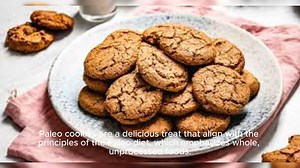 Paleo Cookies Recipe