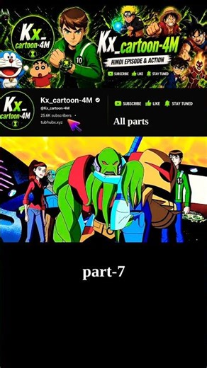 Ben 10 Alien Force Full Story in Hindi ⚡ All Episodes#Ben10 #AlienForce #Ben10Hindi
