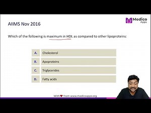 AIIMS Nov 2016 | LDL Calculation & Friedewald Formula | Dr. Abhishek Gupta | NEET PG Biochemistry