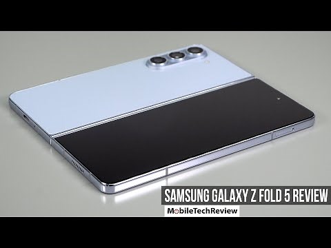 Samsung Galaxy Z Fold 5 Review