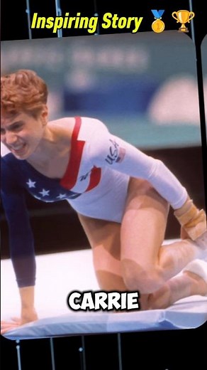 Kerri Strug’s One-Legged Vault That Won Olympic Gold #story #inspiringstories #olympics