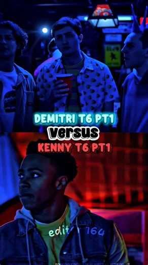 demitri T6 vs Kenny T6 #cobrakai #edit