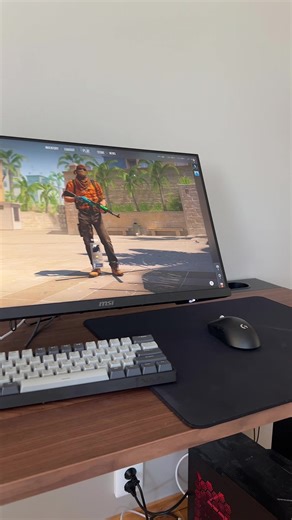 First video #compsetup #setup #cs