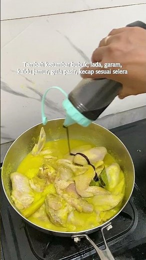 POV : masakin ayam bakar buat ortu malah disuruh buka resto