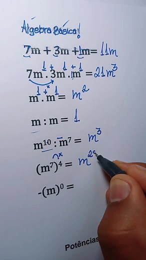 Aula de Álgebra Básica para Todos