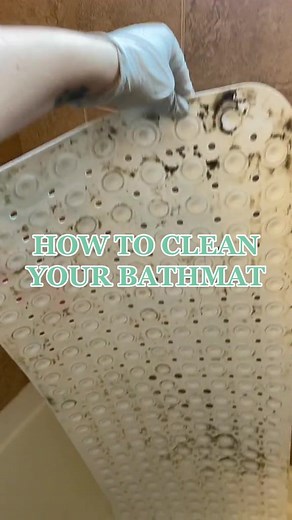Clean Your Bath Mat: Mold Removal & Deep Clean