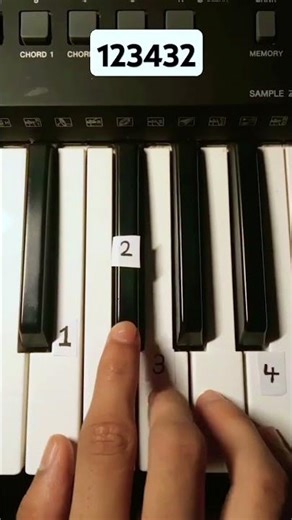 Solas easy piano tutorial #shorts