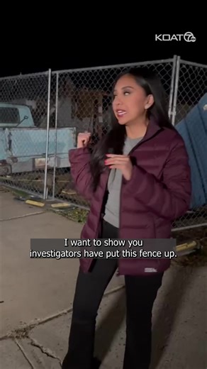 A fence has been put up near a home that exploded in Albuquerque. More details >> https://www.koat.com/article/gas-explosion-rocks-northeast-albuquerque/69524491 | KOAT