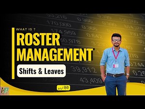 What is Roster Management? | HR Shift Planning & Leave Coordination Explained