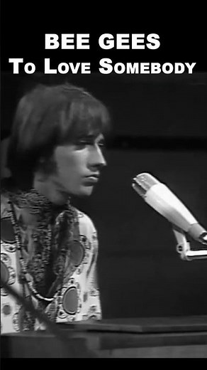 BEE GEES Live 1967 - To Love Somebody #shorts #beegees #jivetubin #live #concert #love