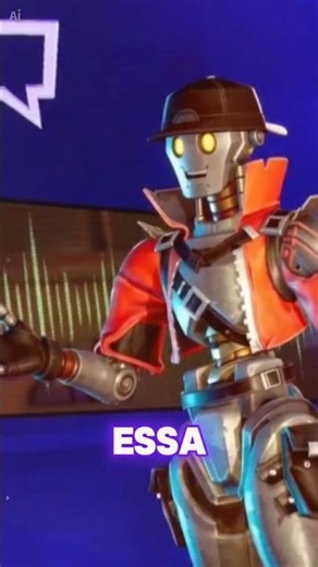 FORTNITE ADDED AI TO THE GAME 😳 #fortnite #shorts