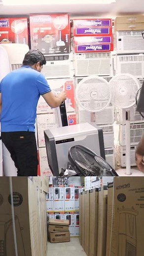 Slim Portable Air Cooler #aircooler #portableaircooler #slimaircooler | Pakistani Market