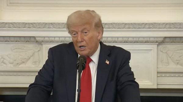 'You Don't Want Him On Your Debate Team': Trump Blames His Indictments On Rick Perry During Illogical Diatribe In Event At The White House