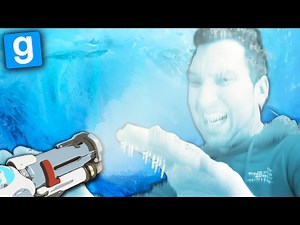 EL ARMA QUE CONGELA A 1000 GRADOS BAJO CERO XD | GARRY'S MOD (Gmod)