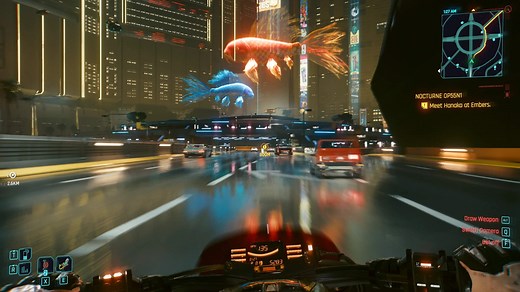 Here's a new look at the multiplayer mod for Cyberpunk 2077