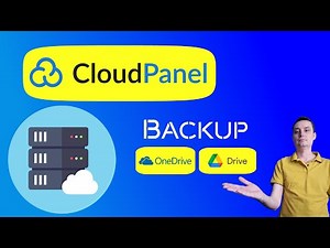Setup CloudPanel Remote Backups to OneDrive or Google Drive