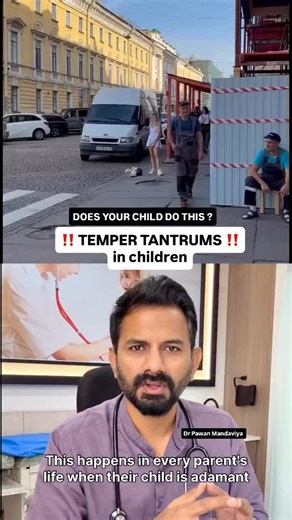 Dr Pawan Mandaviya | “Bachha chhota hai… bas chocolate hi toh hai” ❌ STOP stopping tantrums ❌ START teaching boundaries ✅ If you give in when a child cries on... | Instagram