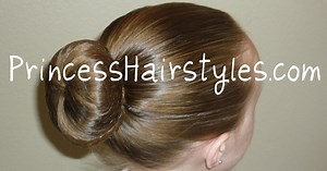 The Perfect Ballet Bun