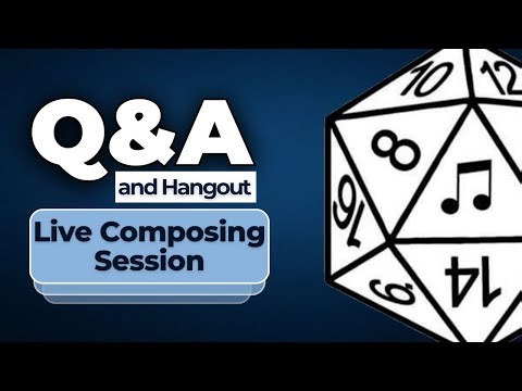 Live Composing & Q/A | January 23rd, 2026