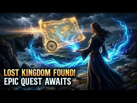 The Lost City Beneath the Waves – And the Map That Led to It