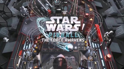 Star Wars Pinball - Might of the First Order Table Trailer