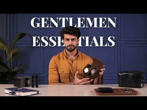 7 LIFESTYLE ESSENTIALS FOR A MODERN MAN