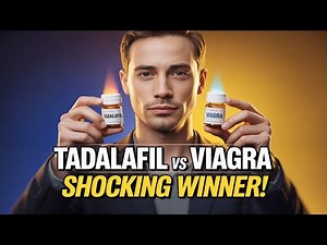 Tadalafil vs Viagra: The Shocking Winner Revealed!