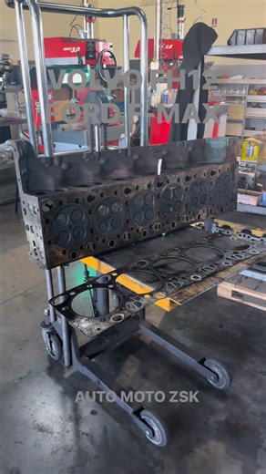 36K views · 539 reactions | #automotozsk #reconditionare #rebuild #EngineeringSolutions #engine #cylinderhead #volvotrucks #volvo #fordtrucks #ford #heavyduty | Auto Moto ZsK | Facebook