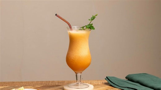 This Frozen Zombie Cocktail Recipe Packs A Boozy Punch