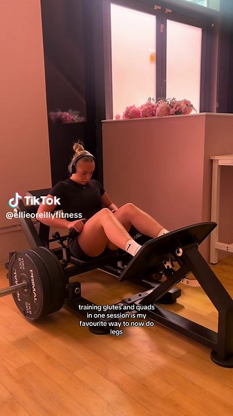 Enjoying My First Motivating Workout Session