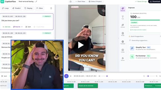 Beta Testers Needed: Subtitles Built for Accessibility After a lot of building (and a lot of debugging), I finally launched my subtitle platform. Honestly, it feels like a huge relief to say it is… | Calvin Young | 28 comments