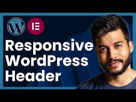 How To Make Responsive Header In WordPress (responsive web design)