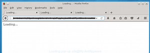 Loading… redirect, pop-up ads – How to remove (Chrome, Firefox, IE, Edge)