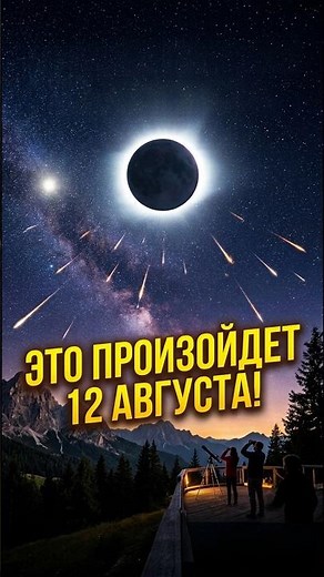Rare Astronomical Events to Converge on August 12