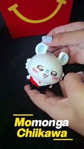 Chiikawa Satisfying Unboxing Momonga McDonald's Philippines #viral #trending #chiikawa #mcdonalds