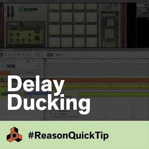 7.3K views · 178 reactions | Everyone loves delay, right? Duck your delays for more clarity and less mess! #ReasonQuickTip | Reason Studios | Facebook