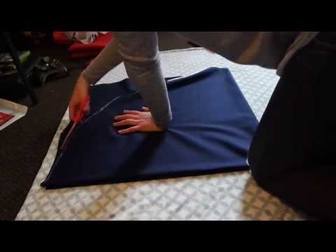 How to Sew: Wirt Cosplay (Part 1/2: Cloak)