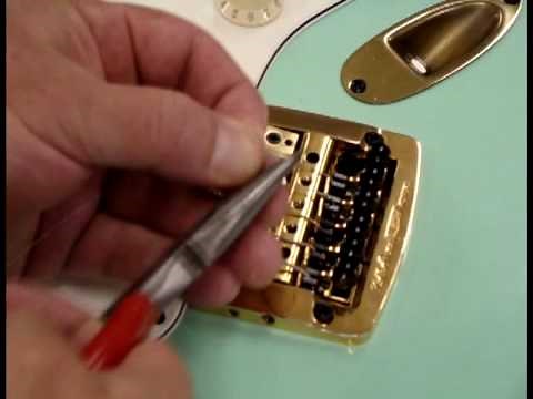 Stringing up and intonating a Kahler.