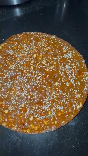 Jaggery or mungfali 🥜 ki chikki